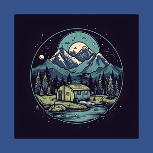 Camping Backpacking Wanderlust T-Shirt