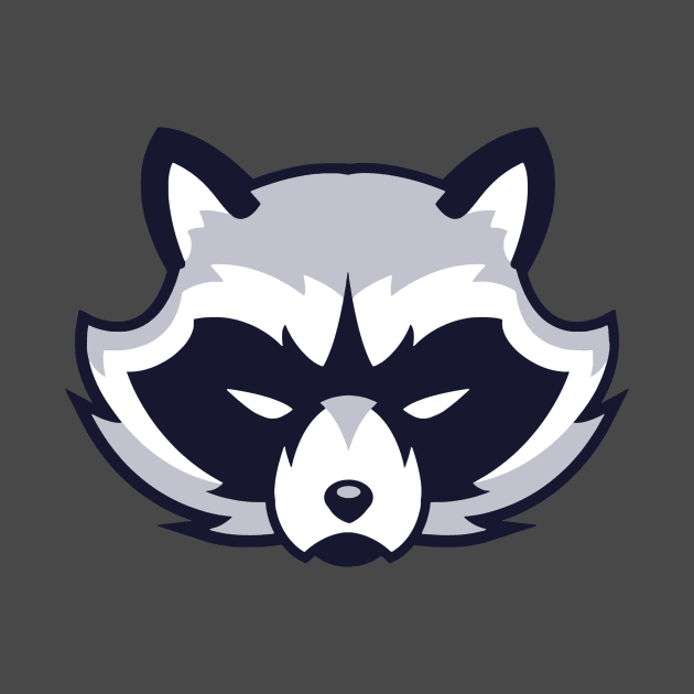 Angry Raccoon by jmahood