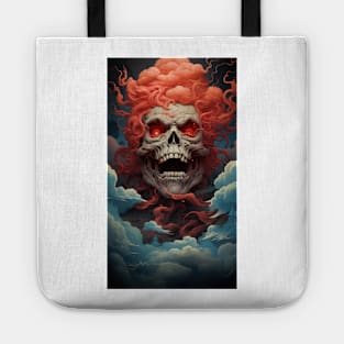 The Red Sun and the Ancient Gods Tote