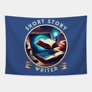 Short Story Writer Tapestry