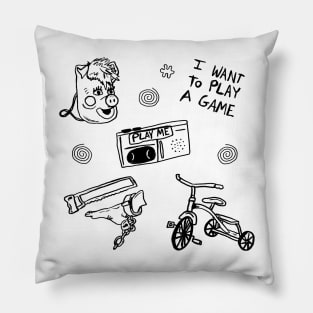 The game Pillow