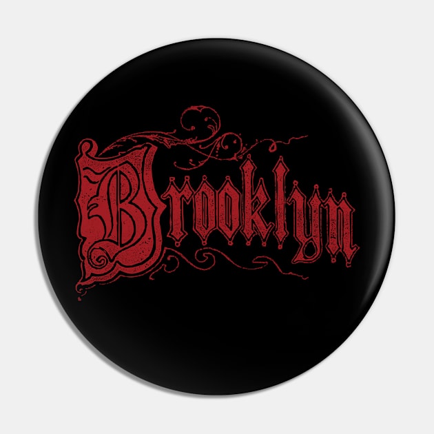 Brooklyn Pin by TouristTrash