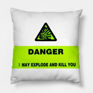 Danger Pillow