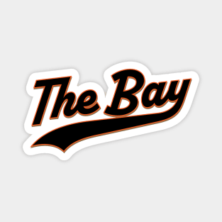 San Francisco The Bay Baseball Fan Tee: Celebrate The City in Style! Magnet