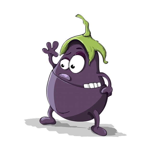 eggplant by T-shirt_best_