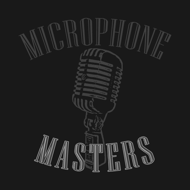 Microphone Masters by inktheplace2b