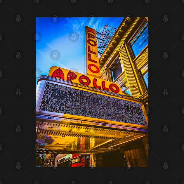 Apollo Theater Harlem Manhattan NYC by eleonoraingrid