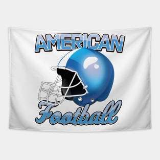 American Football Tapestry