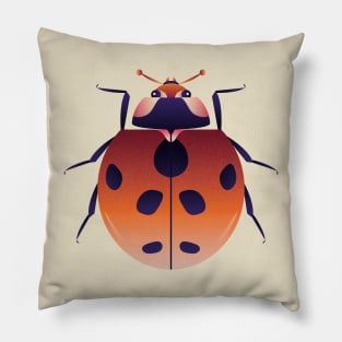 Seven-point ladybug Pillow