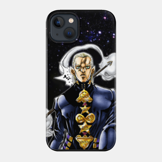 Mikitaka Hazekura Eternal Atake Deluxe Album Cover Reshoot - Jojo's Bizarre Adventure: Diamond is Unbreakable - Mikitaka - Phone Case