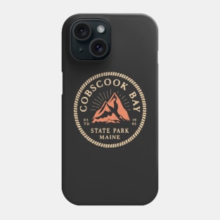 Cobscook Bay State Park Maine Phone Case