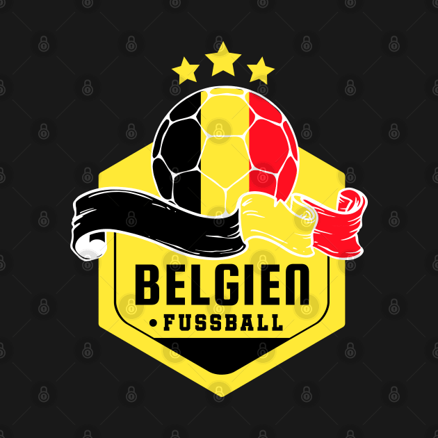 Belgien Fussball by footballomatic