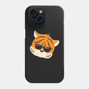 Cool Tiger Face Phone Case