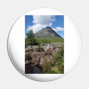 Buachaille Etive Mor 136, the Highlands of Scotland Pin