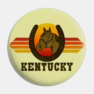 Retro Kentucky Pin