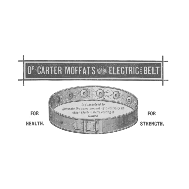 Vintage Advertisement - Electric Belt by Seventy Seven