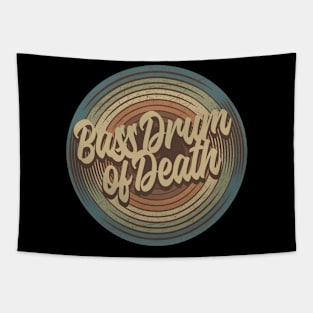 Bass Drum of Death Vintage Vinyl Tapestry