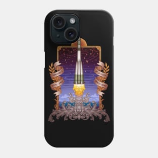 Vostok 1 - First Human Spaceflight Phone Case