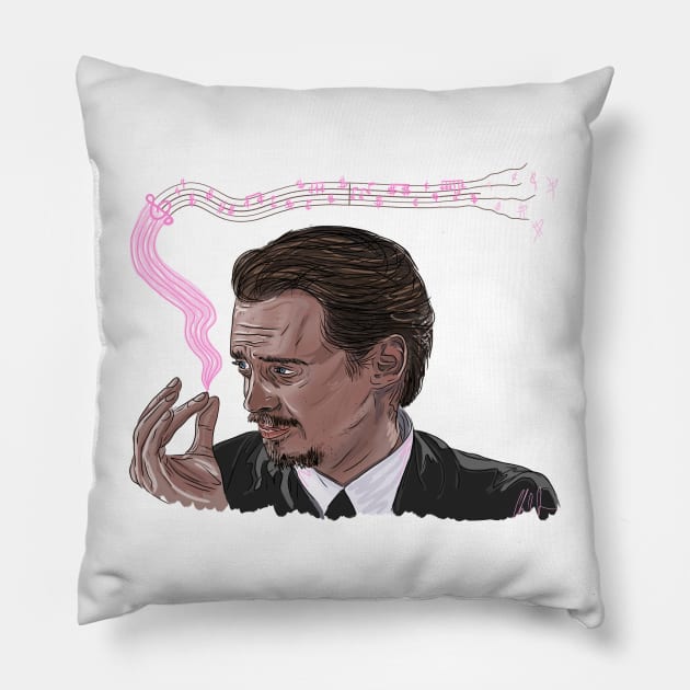 Reservoir Dogs: Mr. Pink's Tiny Violin Pillow by 51Deesigns