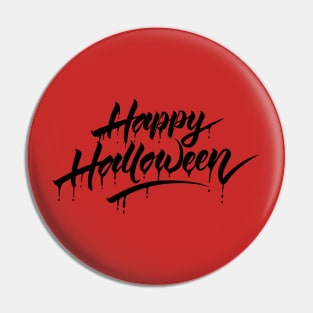 Happy Halloween Pin