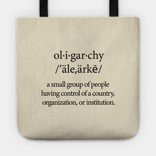 Oligarchy Definition Tote