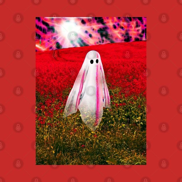 Ghost in the Field by danieljanda
