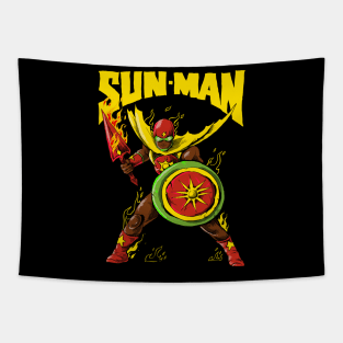 Sun-Man Tapestry