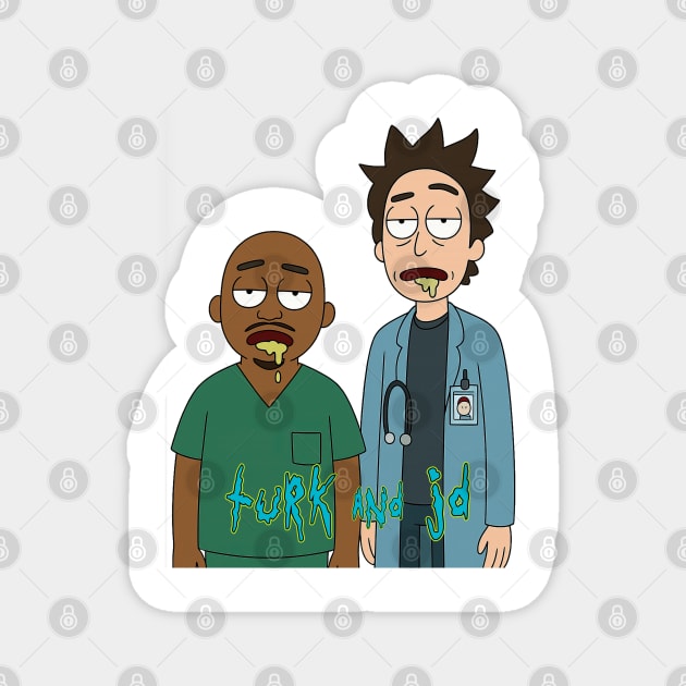 Multiverse Mix: Turk and JD Magnet by Tv Moments
