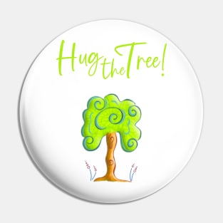 Hug the tree! Beautiful tree from Roots Collection Pin