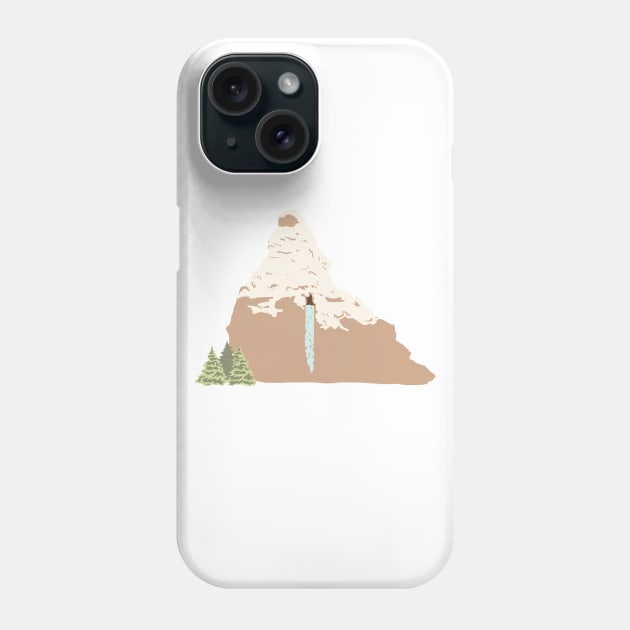 Bobsled Ride Phone Case by littlemoondance