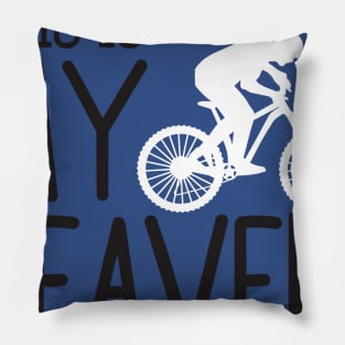 Mountain Bike Lover Pillow