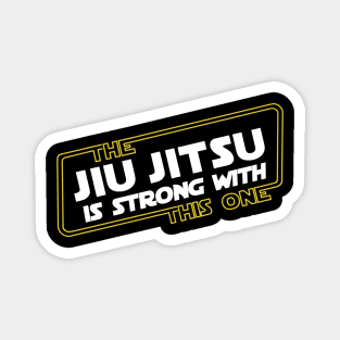 Strong Jiu Jitsu Magnet