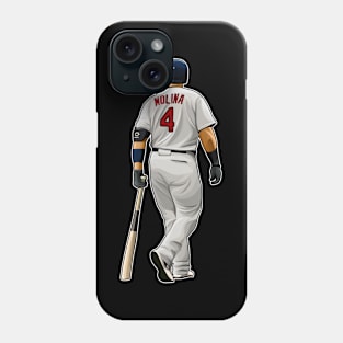 Yadier Molina Prepare A Bat Phone Case