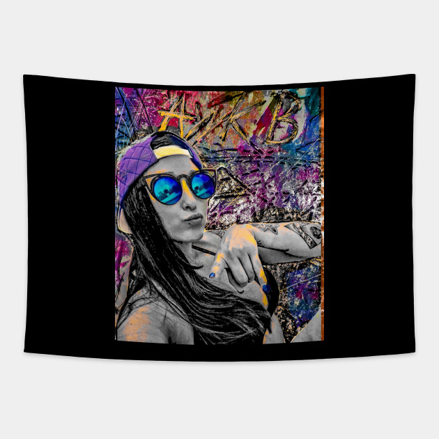 Ayyk Beezy Ayyk Beezy Tapestry Teepublic Ayyk streams live on twitch! teepublic
