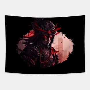 Samurai Warrior - Anime Shirt Tapestry