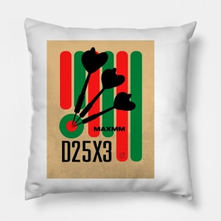 D25X3 Pillow