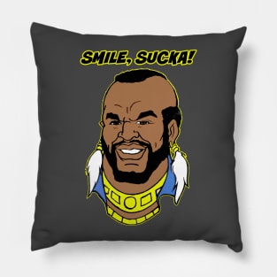 Smile, Sucka! Pillow