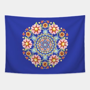 Flower Crown Bijoux Tapestry