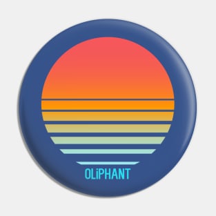 Oliphant Swag Pin