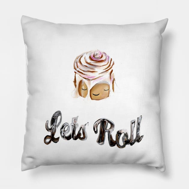 Lets Roll Pillow by AnnikaPixie