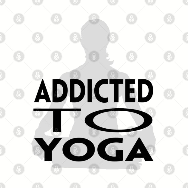 Addicted to Yoga by Warp9