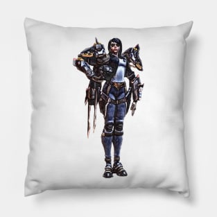 Overwatch Pharah Aviator Skin Pillow