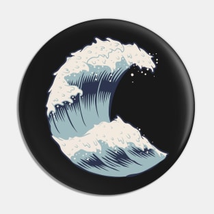 Popular Wave Pin