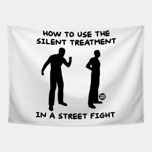 SILENT TREATMENT Tapestry