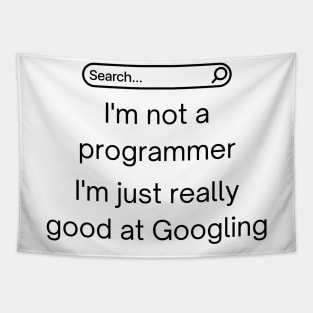 Google Master - Coder Humor Tapestry