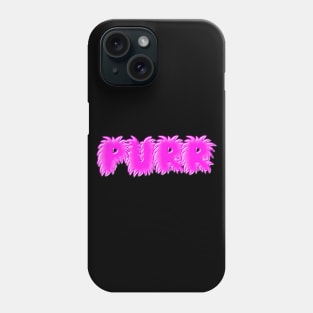 Purr Phone Case