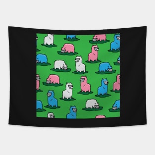 Pack Alpacas Tapestry