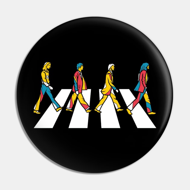 Beatles Pin by inspectiongrilled