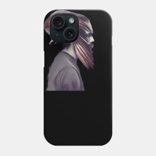 Owl man Phone Case