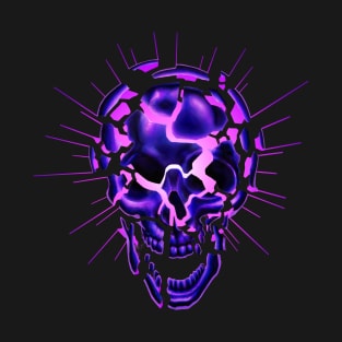 Exploding Skull (Dark Magic) T-Shirt